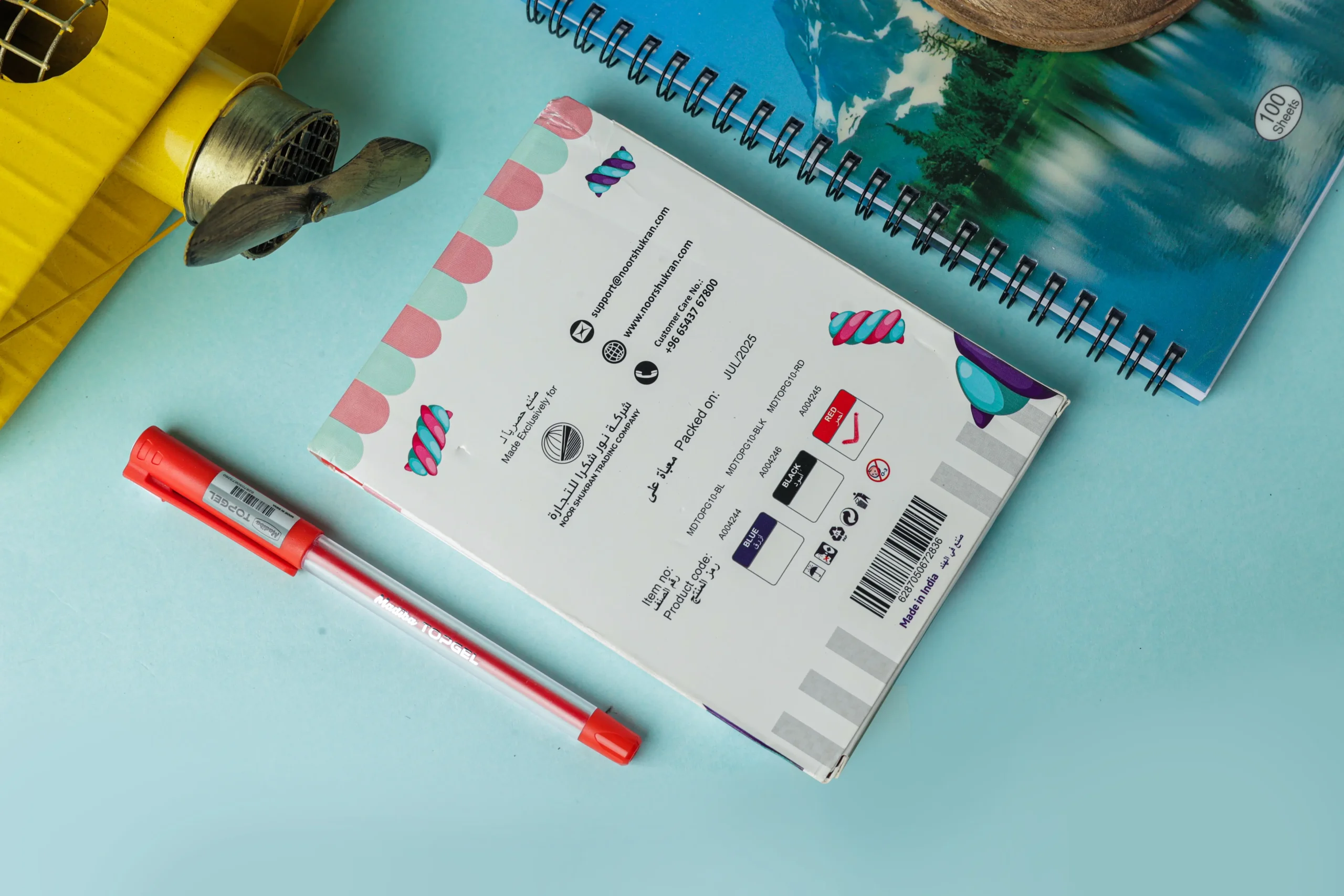 Madiba Topgel Ball Pen - Image 2