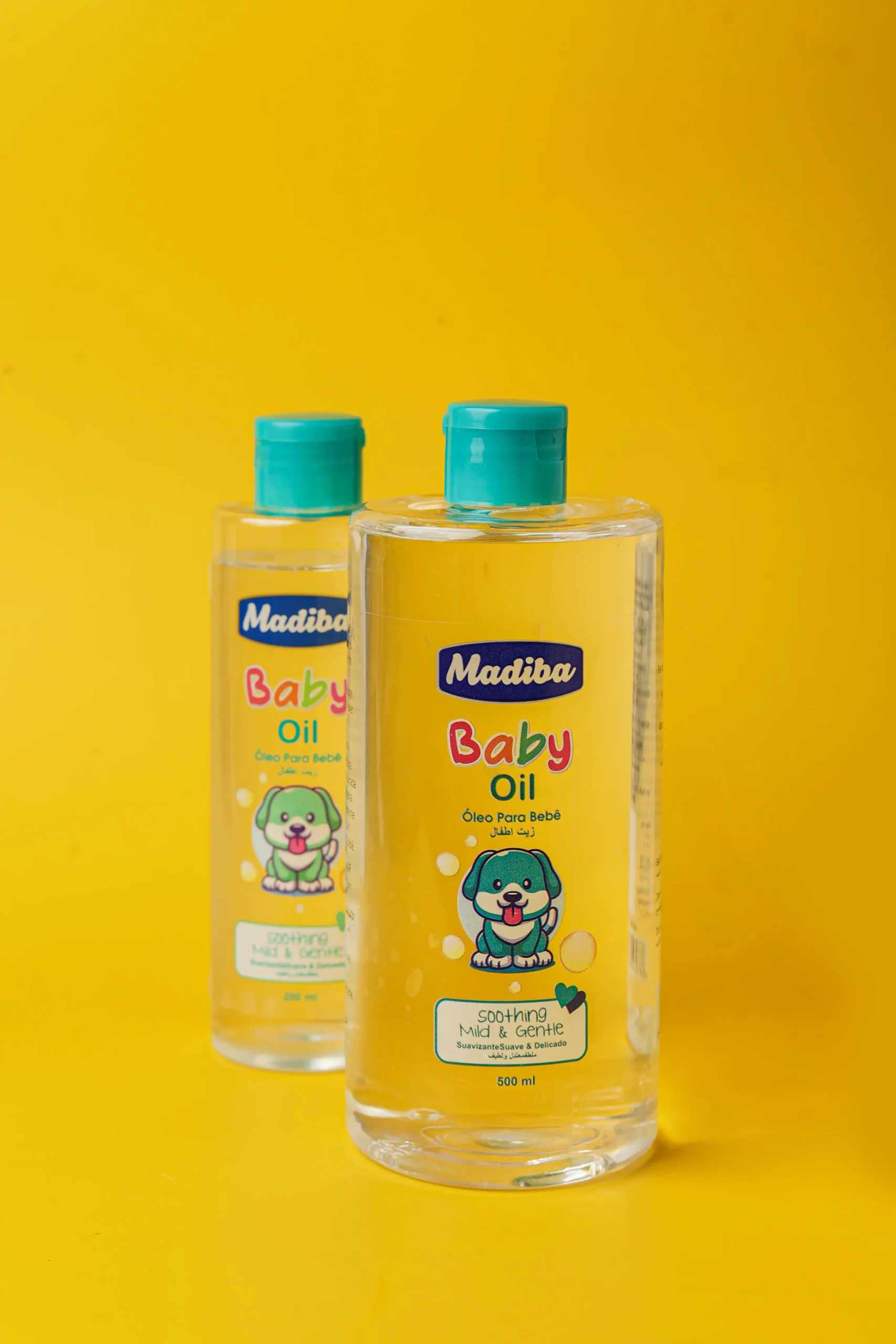 Madiba Baby Oil (Transparent) - Image 2