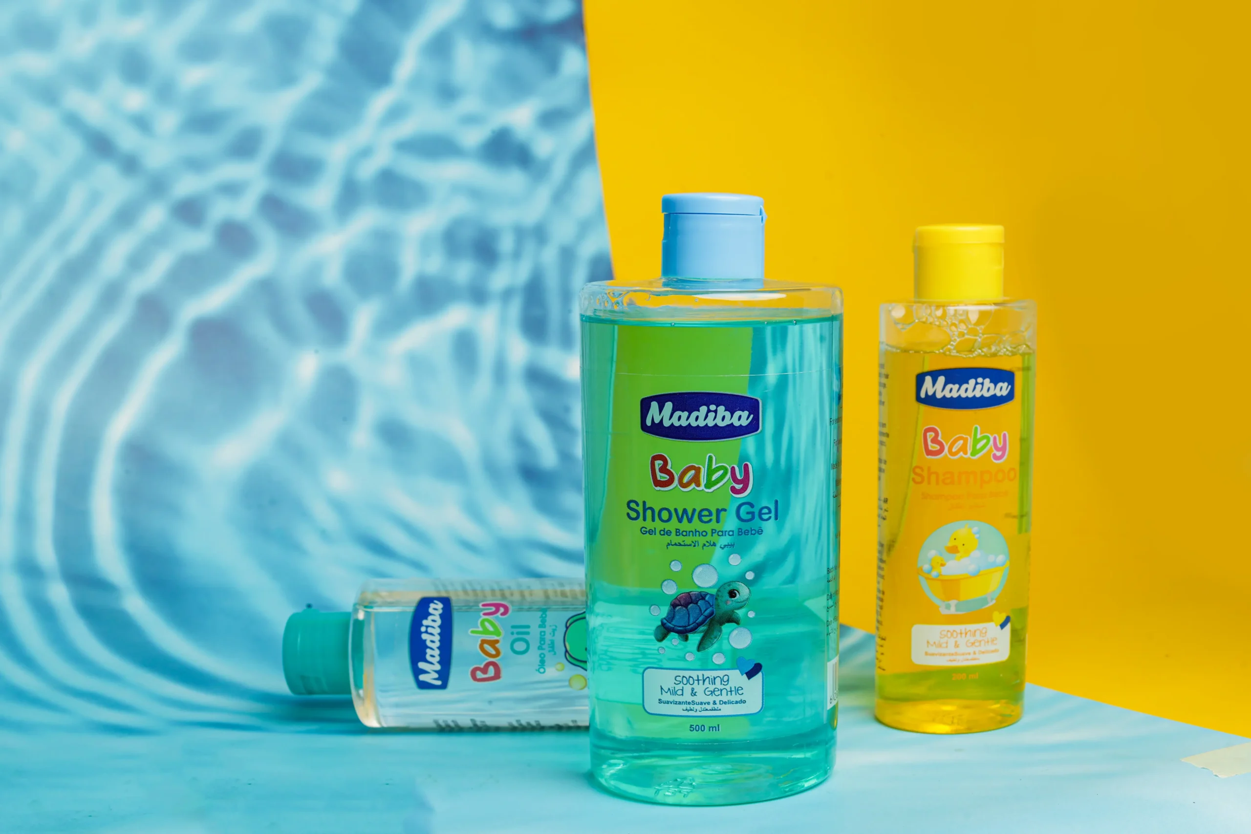 Madiba Baby Shower Gel (Light Blue) - Image 2