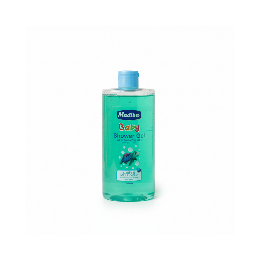 Madiba Baby Shower Gel (Light Blue) - Image 1