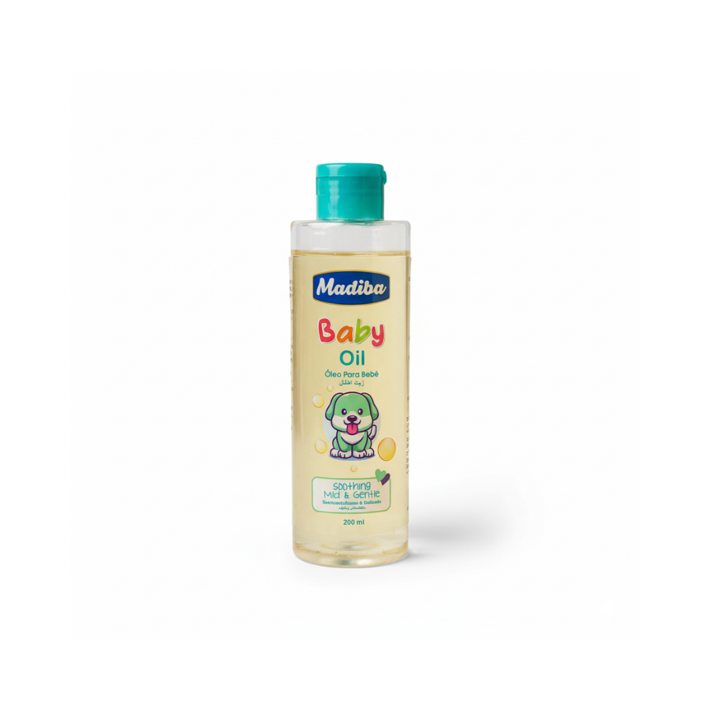 Madiba Baby Oil (Transparent) - Image 1