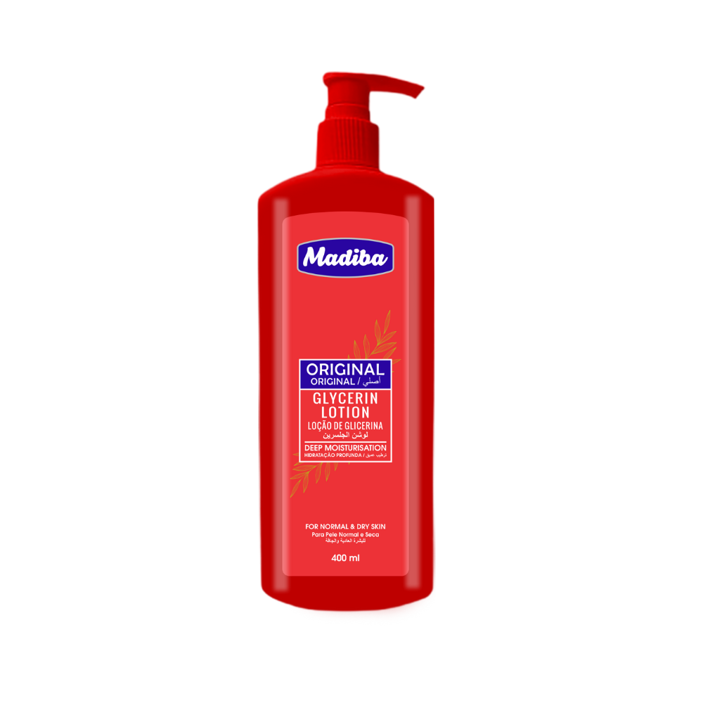 Madiba Lotion (Glysolid with Pump)