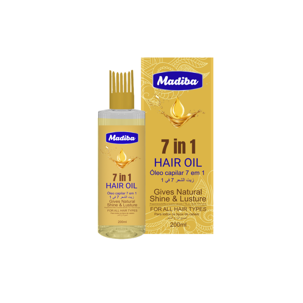 Madiba Hair Oil - Image 1