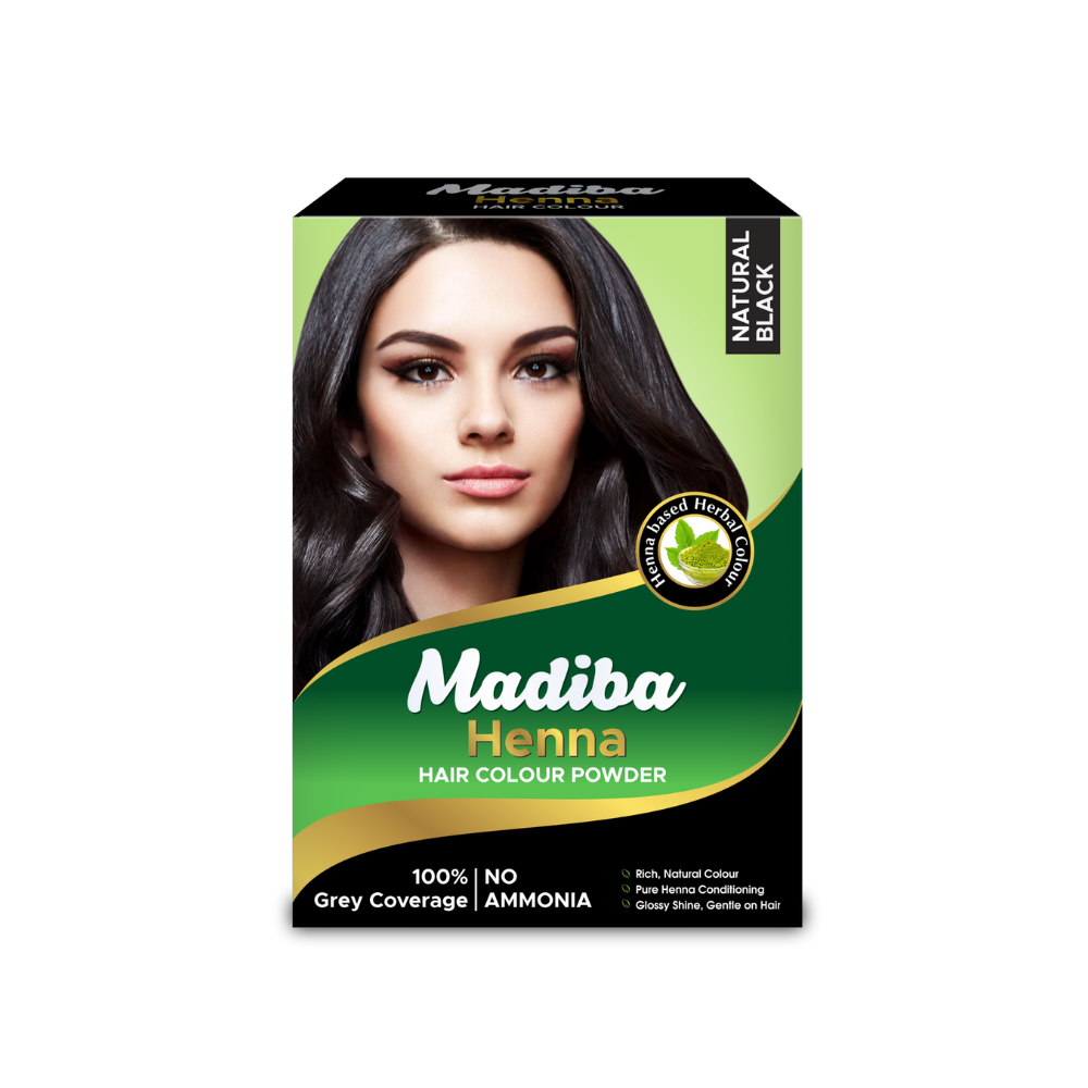 Madiba Herbal Heena Hair Colour Powder