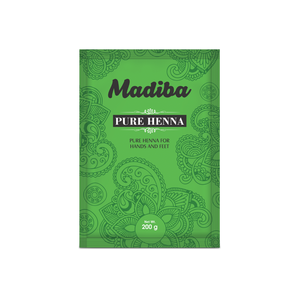 Madiba Pure Heena Powder