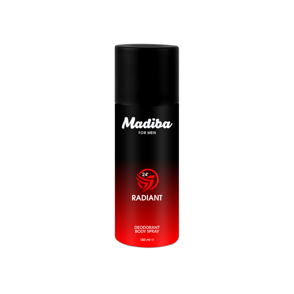 Madiba Men Deodorant Body Spray - Image 2