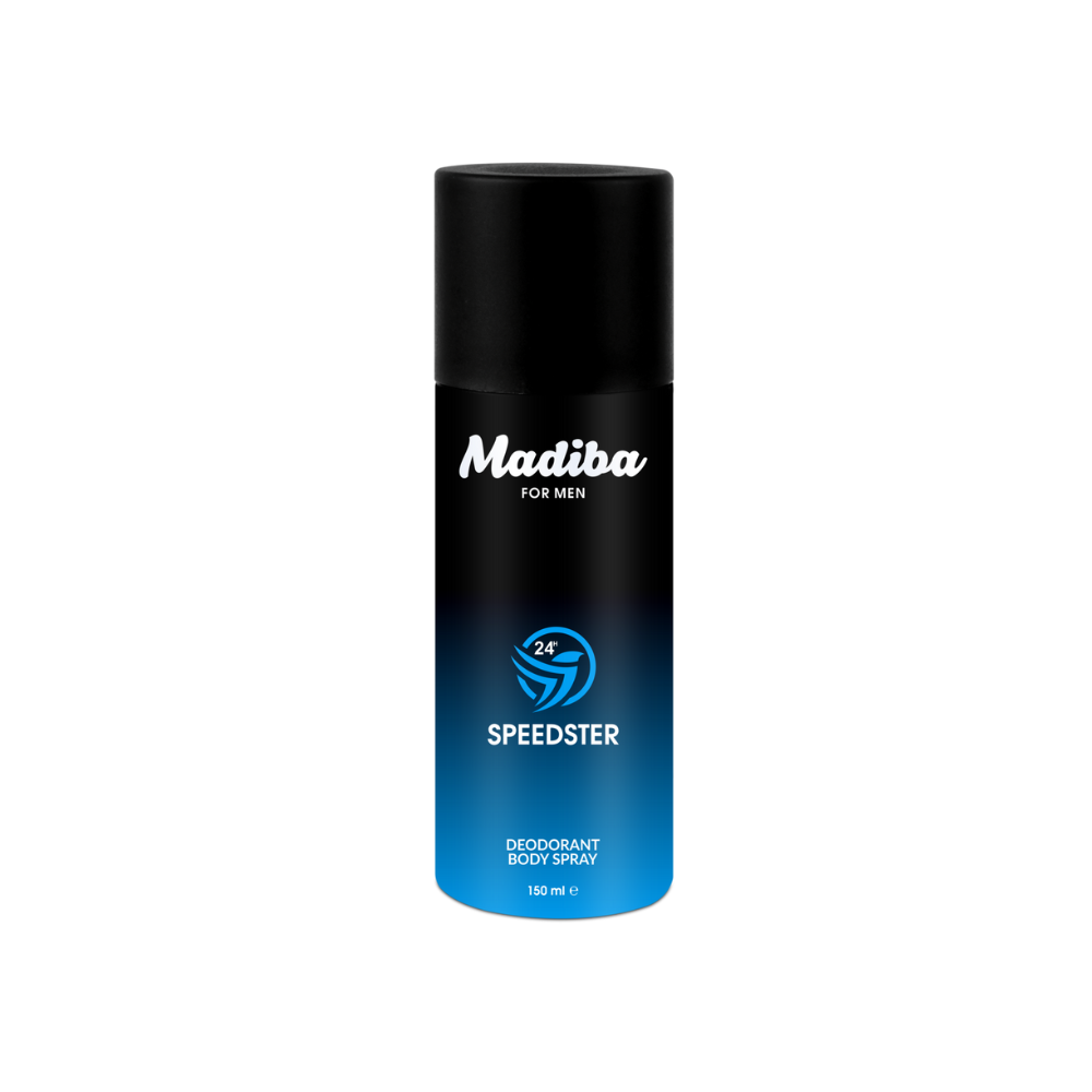 Madiba Men Deodorant Body Spray - Image 1