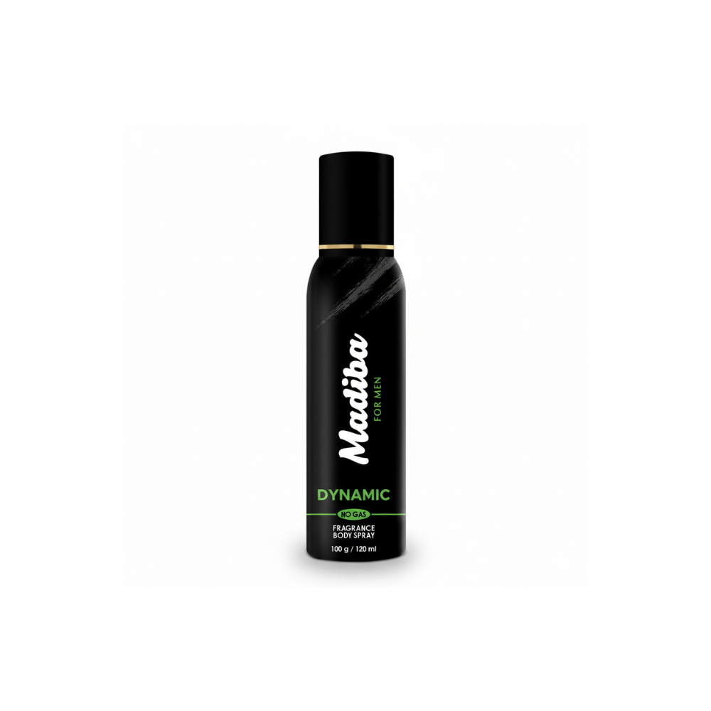 Madiba Men No Gas Fragrance Body Spray - Image 2