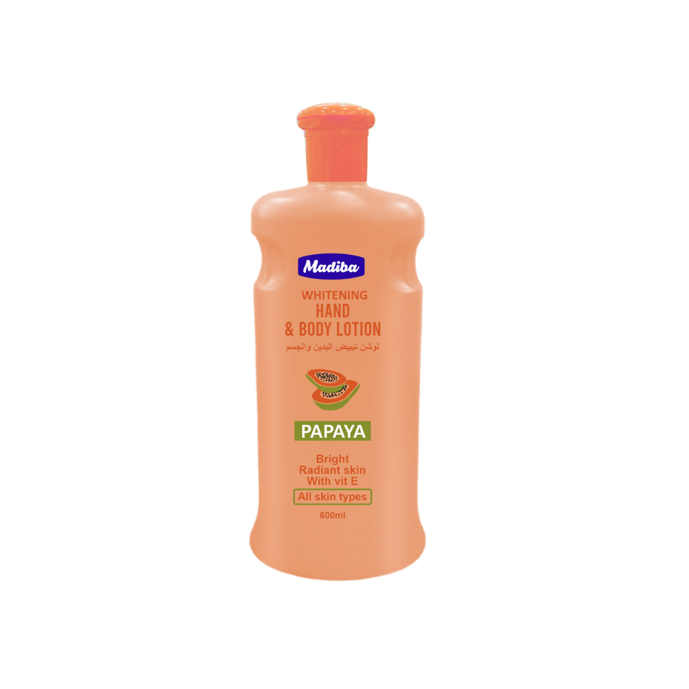 Madiba Papaya Hand & Body Lotion