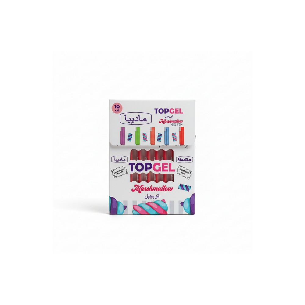 Madiba Topgel Ball Pen - Image 1