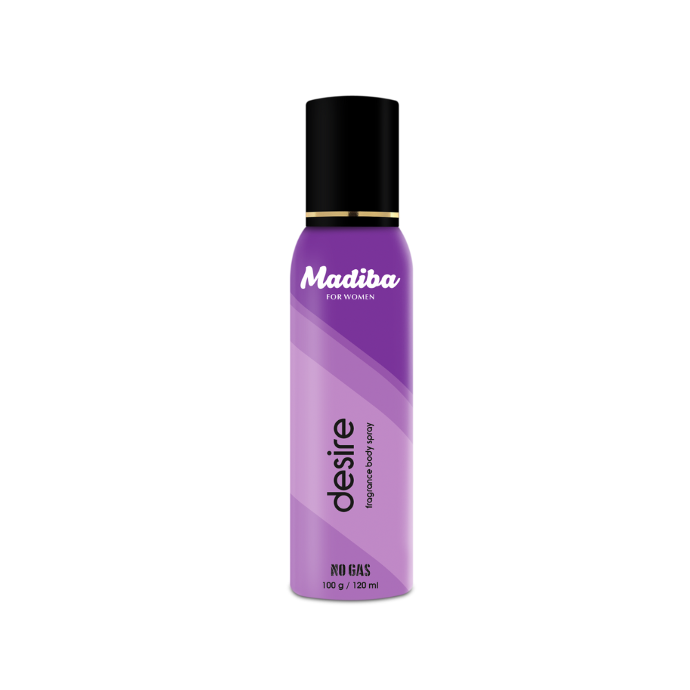 Madiba Women No Gas Fragrance Body Spray - Image 1