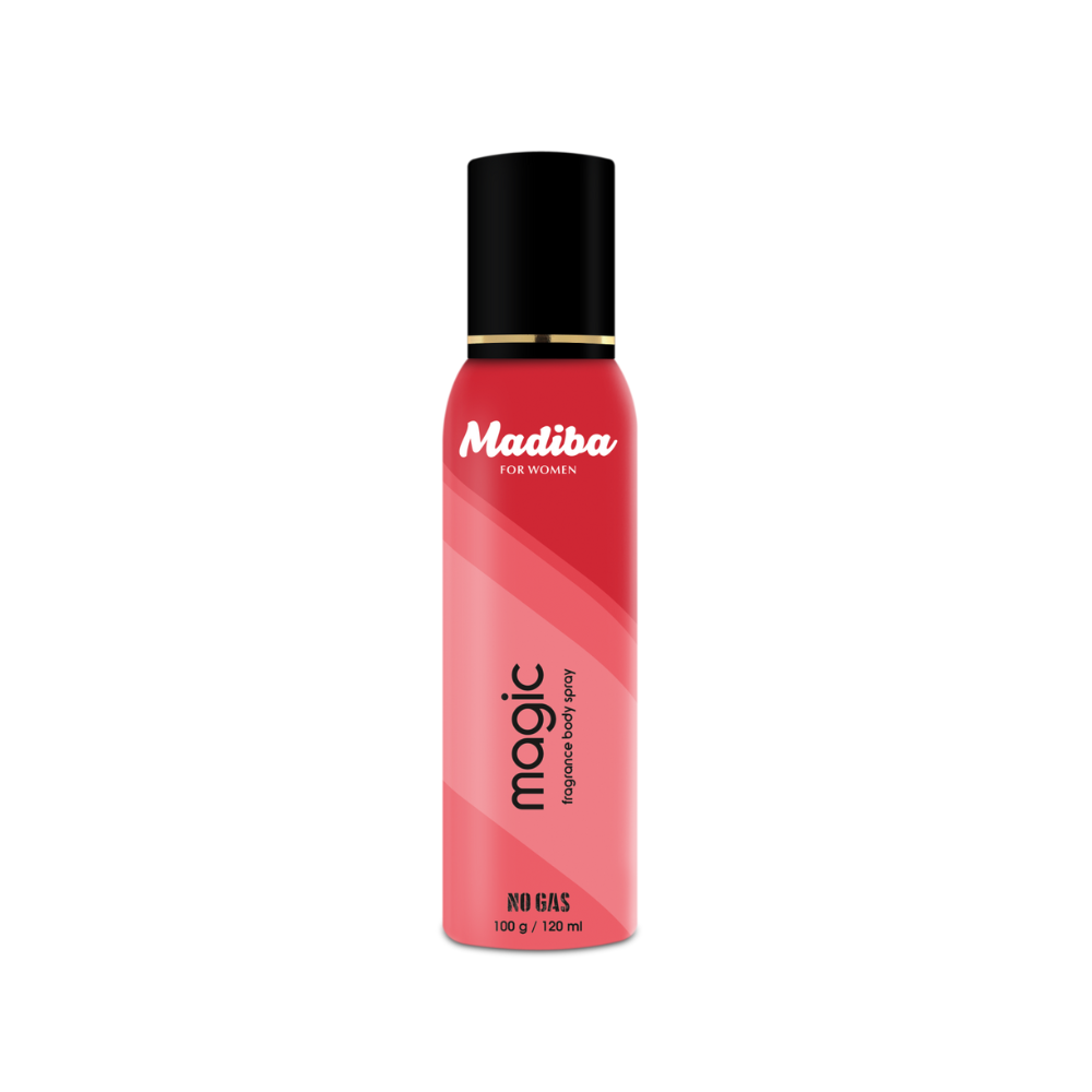Madiba Women No Gas Fragrance Body Spray - Image 2