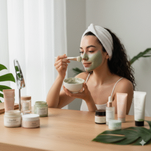 The Working Woman’s 5-Minute Morning Skincare-Makeup